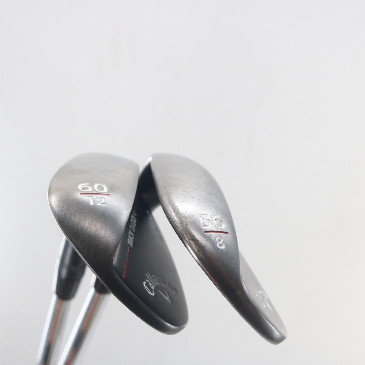 Callaway Mack Daddy 4 Matte Black Sand & Lob Wedge Set 56 & 60 Steel A-163773