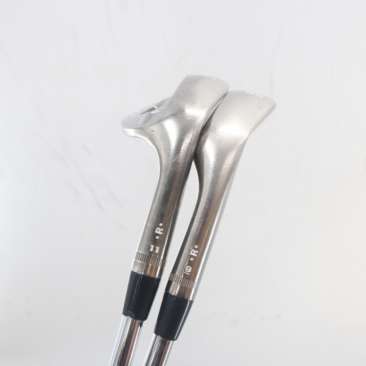 Callaway Forged Dark Chrome Sand & Lob Wedge Set 56.11 & 60.9 Deg Steel A-163775
