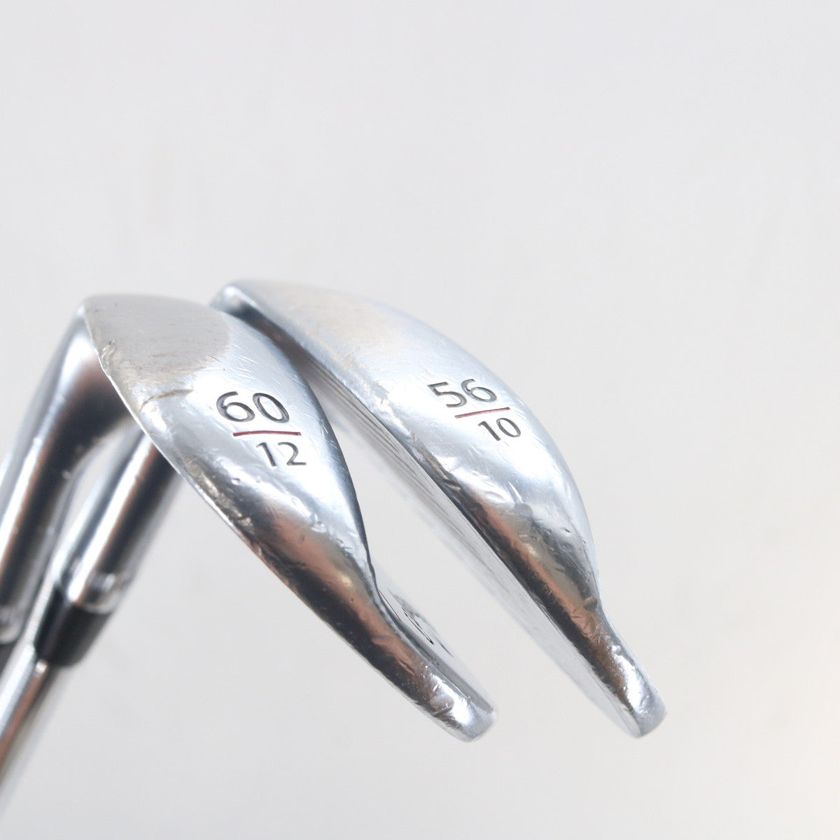 Callaway Mack Daddy 4 Platimun Chrome Sand & Lob Wedge Set 56 & 60 A-163777