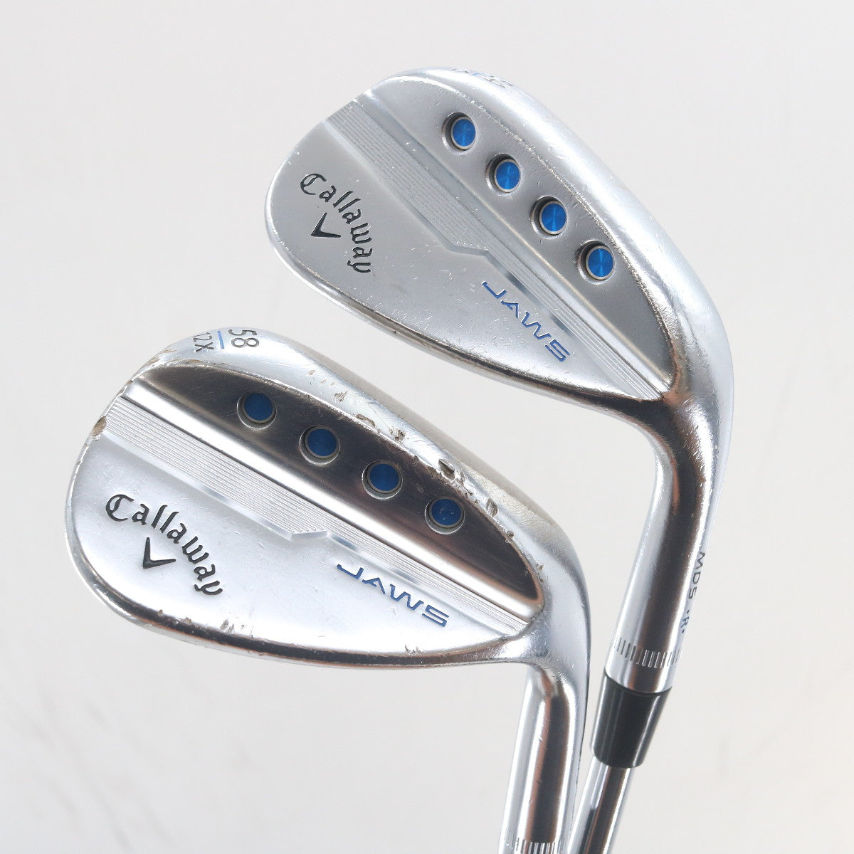 Callaway Jaws MD5 Platinum Chrome Sand & Lob Wedge Set 54 & 58 Steel A-163778
