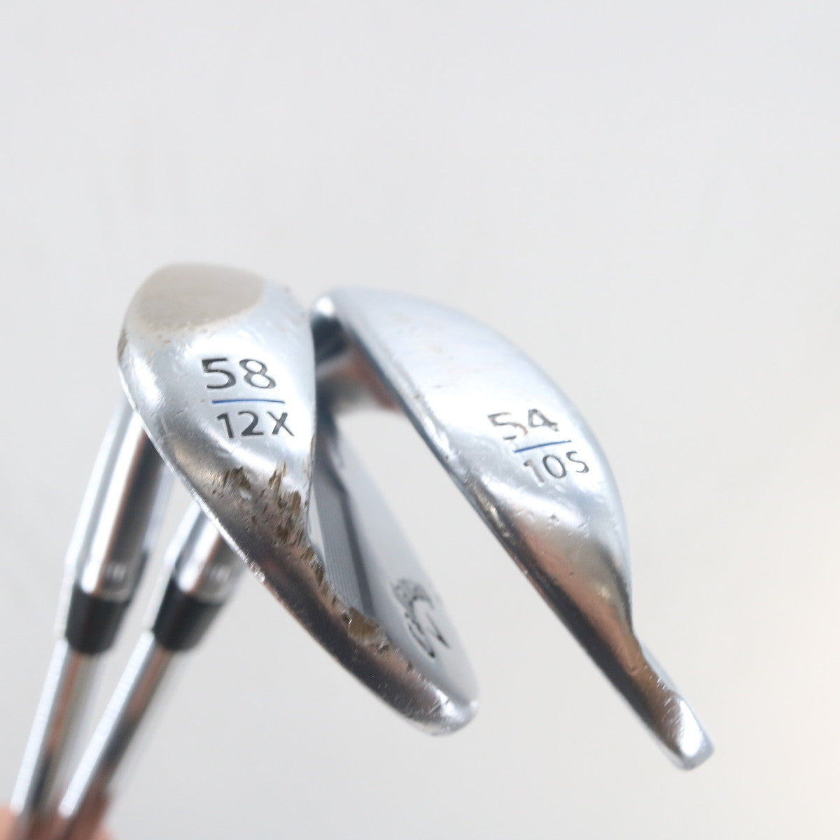 Callaway Jaws MD5 Platinum Chrome Sand & Lob Wedge Set 54 & 58 Steel A-163778