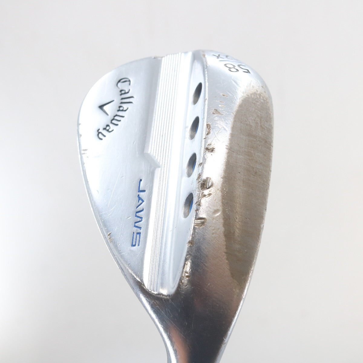 Callaway Jaws MD5 Platinum Chrome Sand & Lob Wedge Set 54 & 58 Steel A-163778