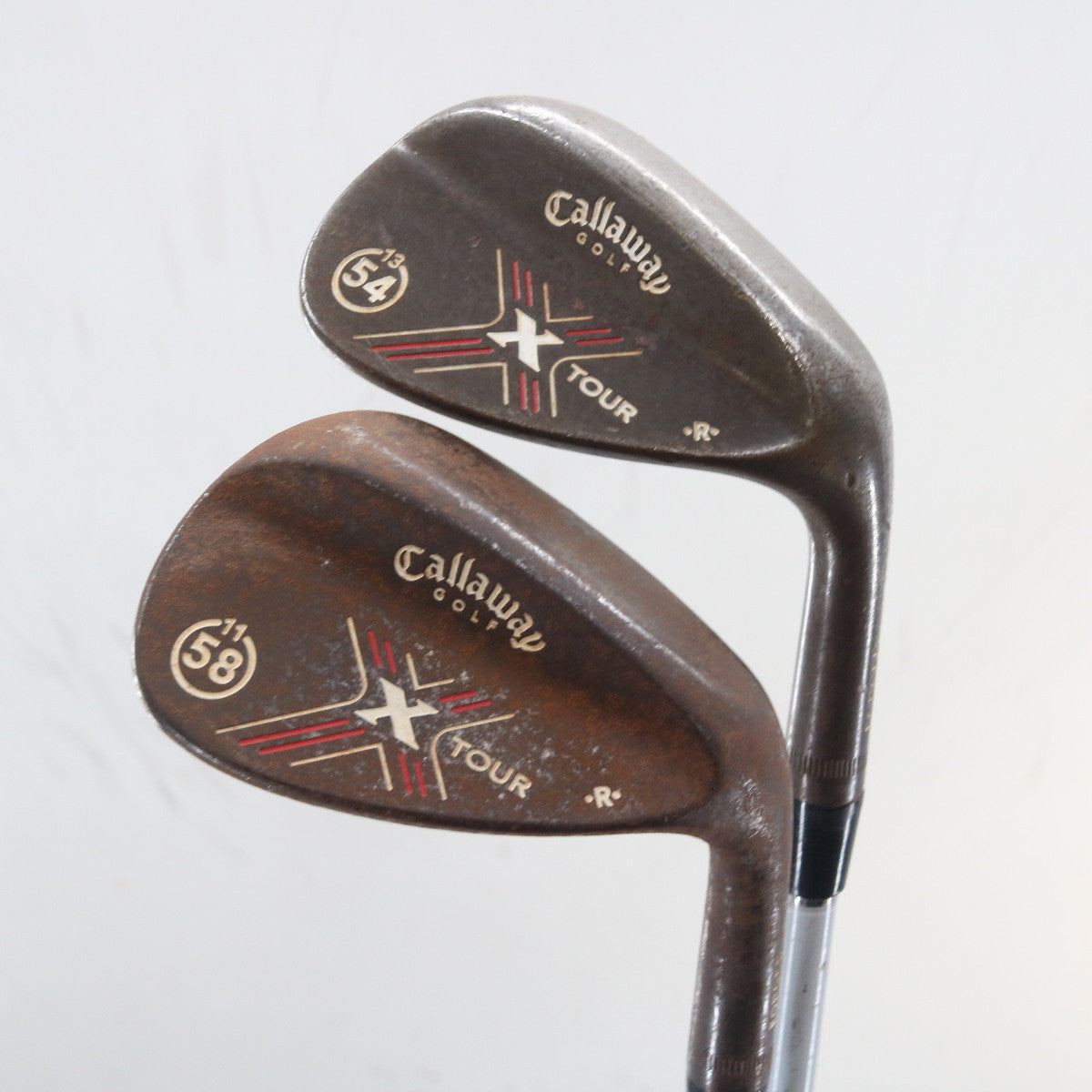 Callaway X-Forged Vintage Sand & Lob Wedge Set 54.13 & 58.11 Deg Steel A-163779