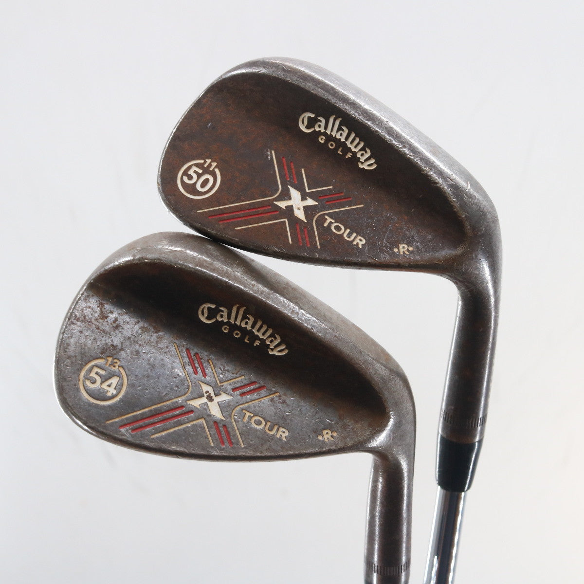 Callaway X-Forged Vintage Sand & Lob Wedge Set 50.11 & 54.13 Deg Steel A-163780