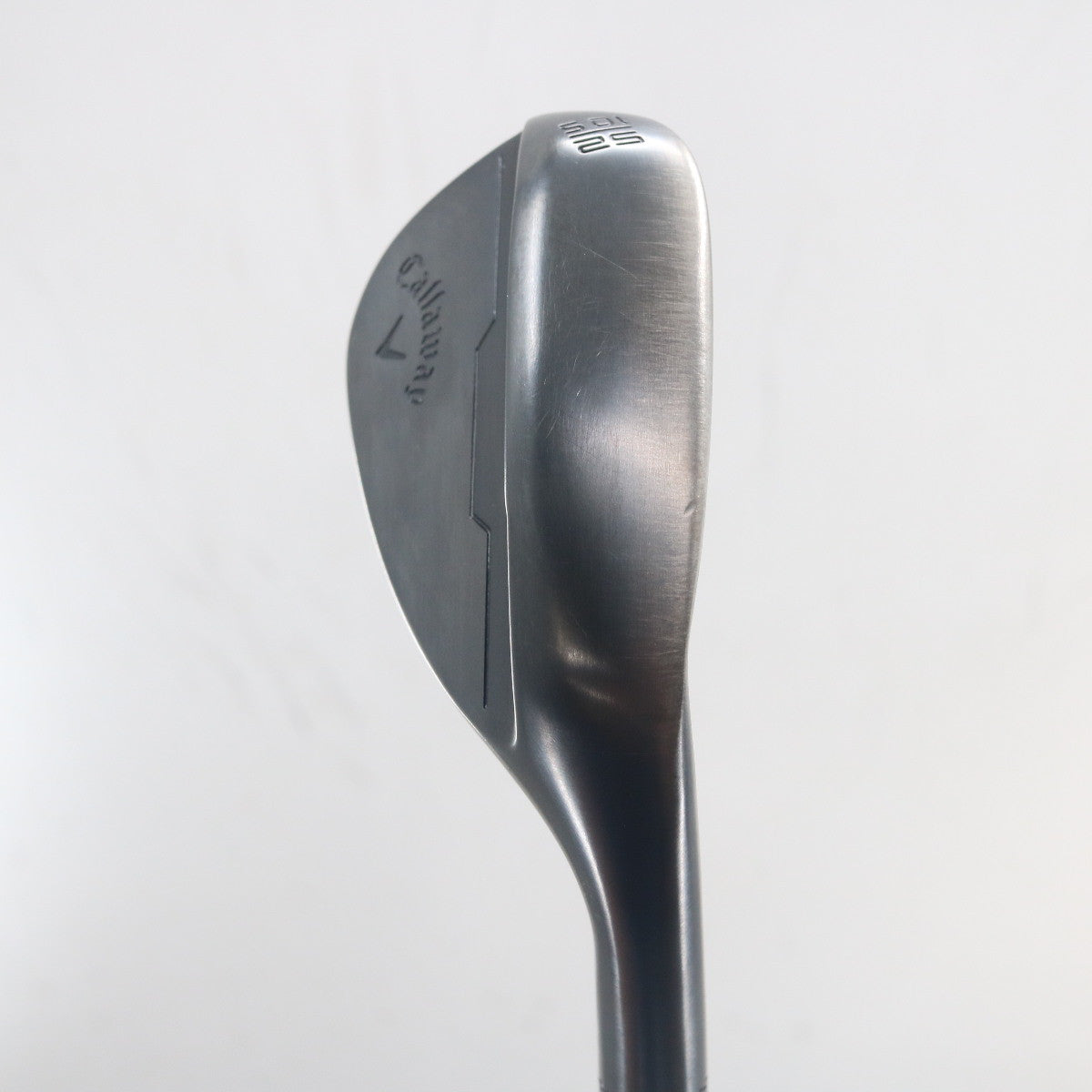 Callaway Opus Black Shadow Gap Wedge 52 Degrees 52.10S Steel Stiff Flex A-163781