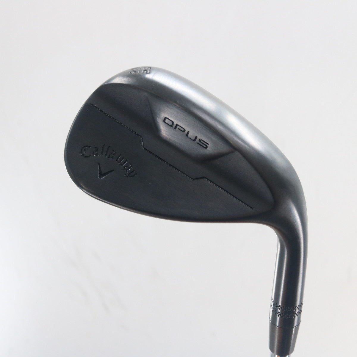 Callaway Opus Black Shadow Gap Wedge 52 Degrees 52.10S Steel Stiff Flex A-163781