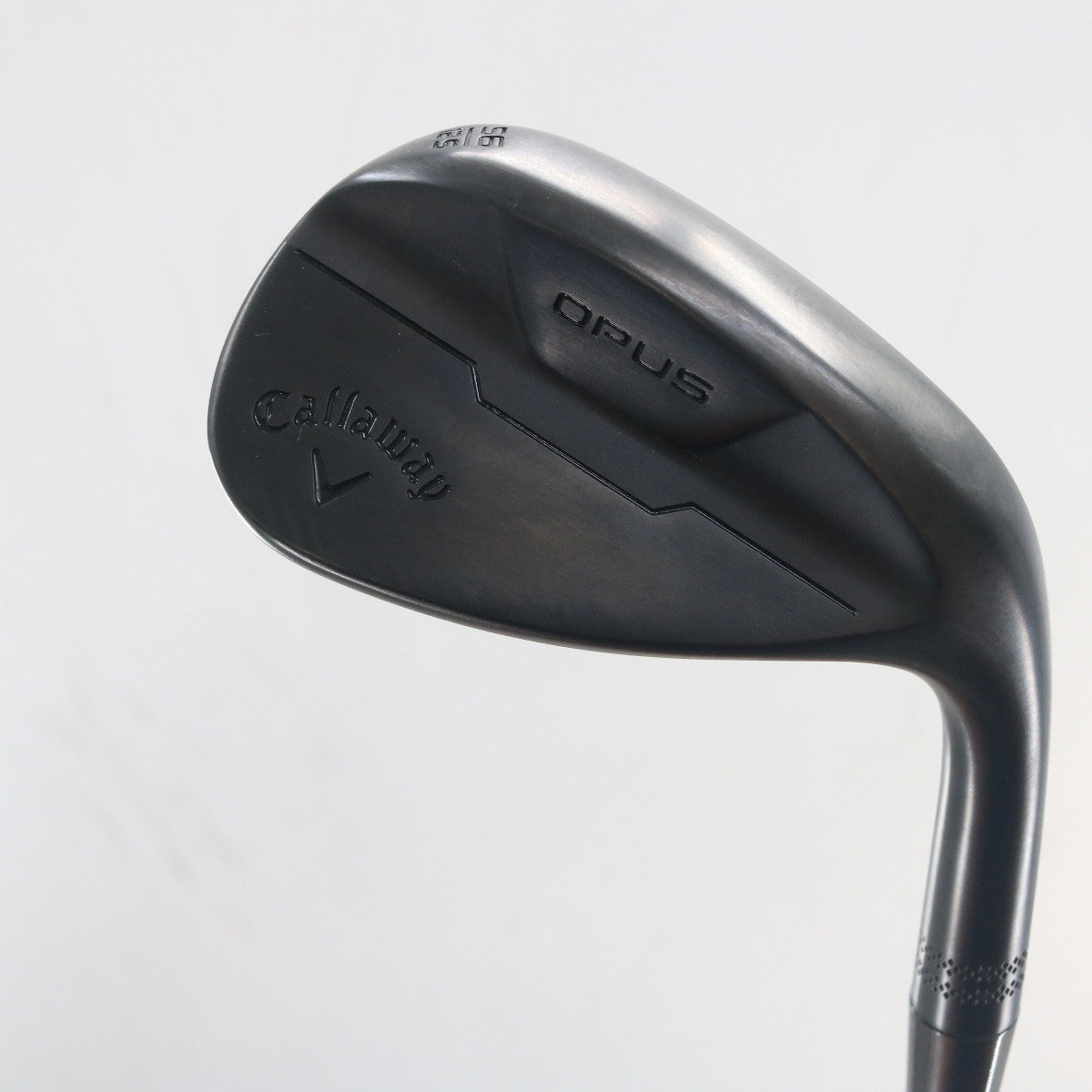 Callaway Opus Black Shadow Gap Wedge 56 Degrees 56.12S Steel Stiff Flex A-163782