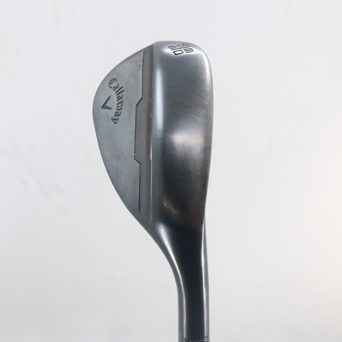 Callaway Opus Black Shadow Lob Wedge 60 Degrees 60.10S Steel Stiff Flex A-163783