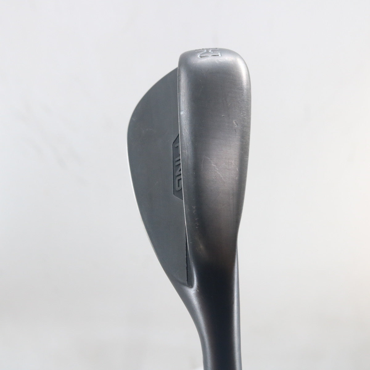 Ping S159 Midnight Gap Wedge 52 Deg 52.12S Black Dot Steel Right Hand A-163784