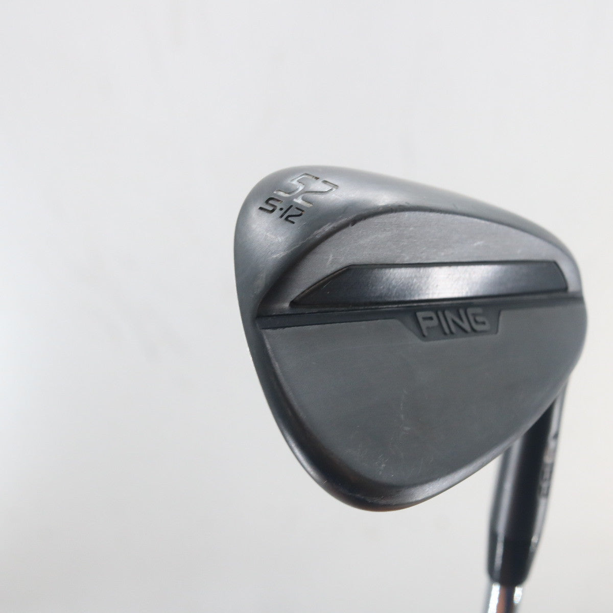 Ping S159 Midnight Gap Wedge 52 Deg 52.12S Black Dot Steel Right Hand A-163784