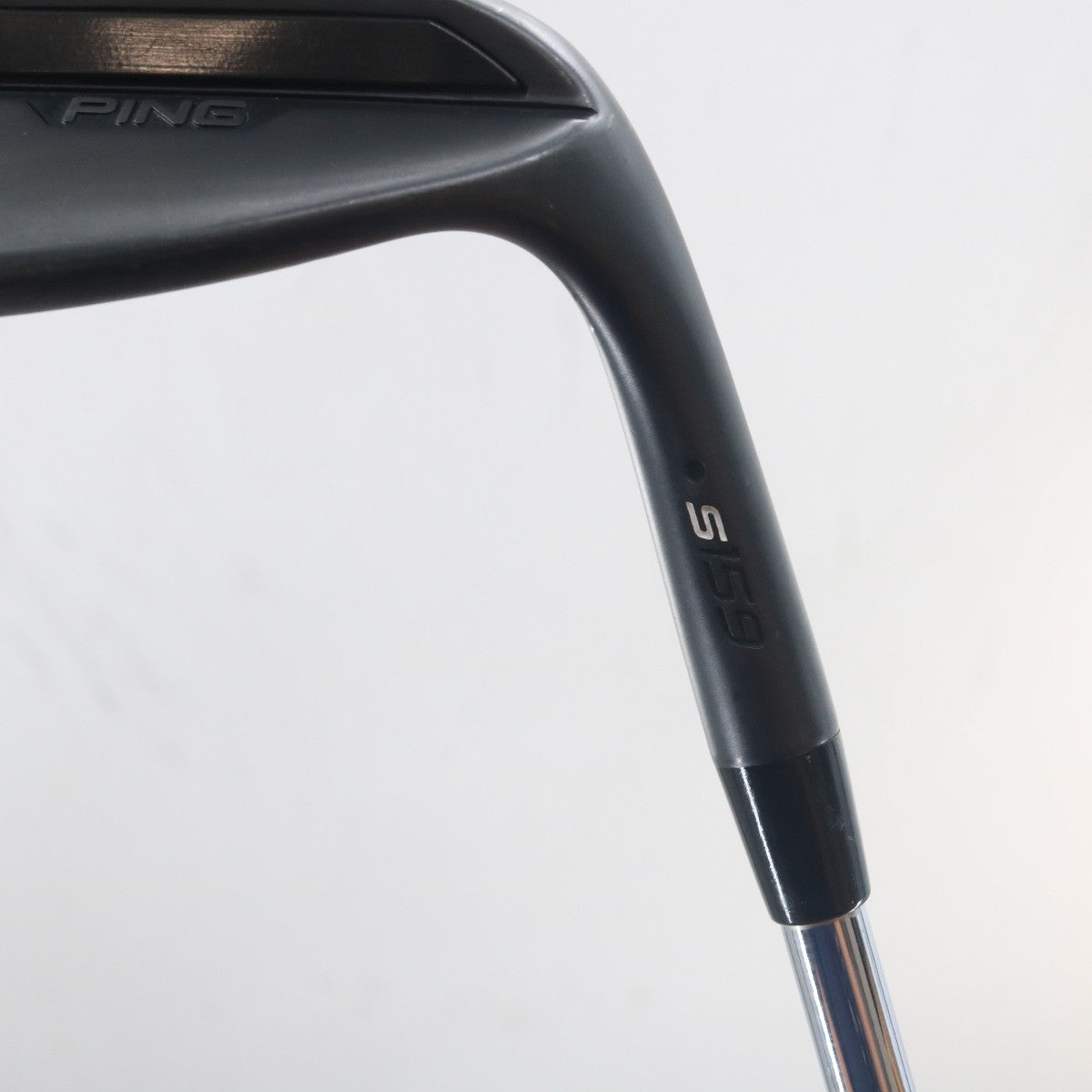Ping S159 Midnight Gap Wedge 52 Deg 52.12S Black Dot Steel Right Hand A-163784