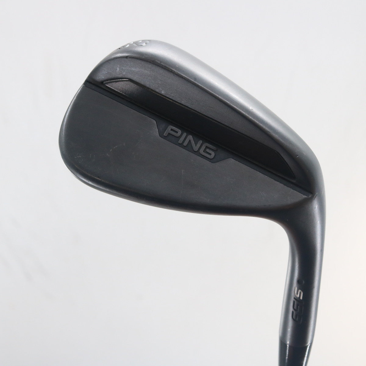 Ping S159 Midnight Gap Wedge 52 Deg 52.12S Black Dot Steel Right Hand A-163784
