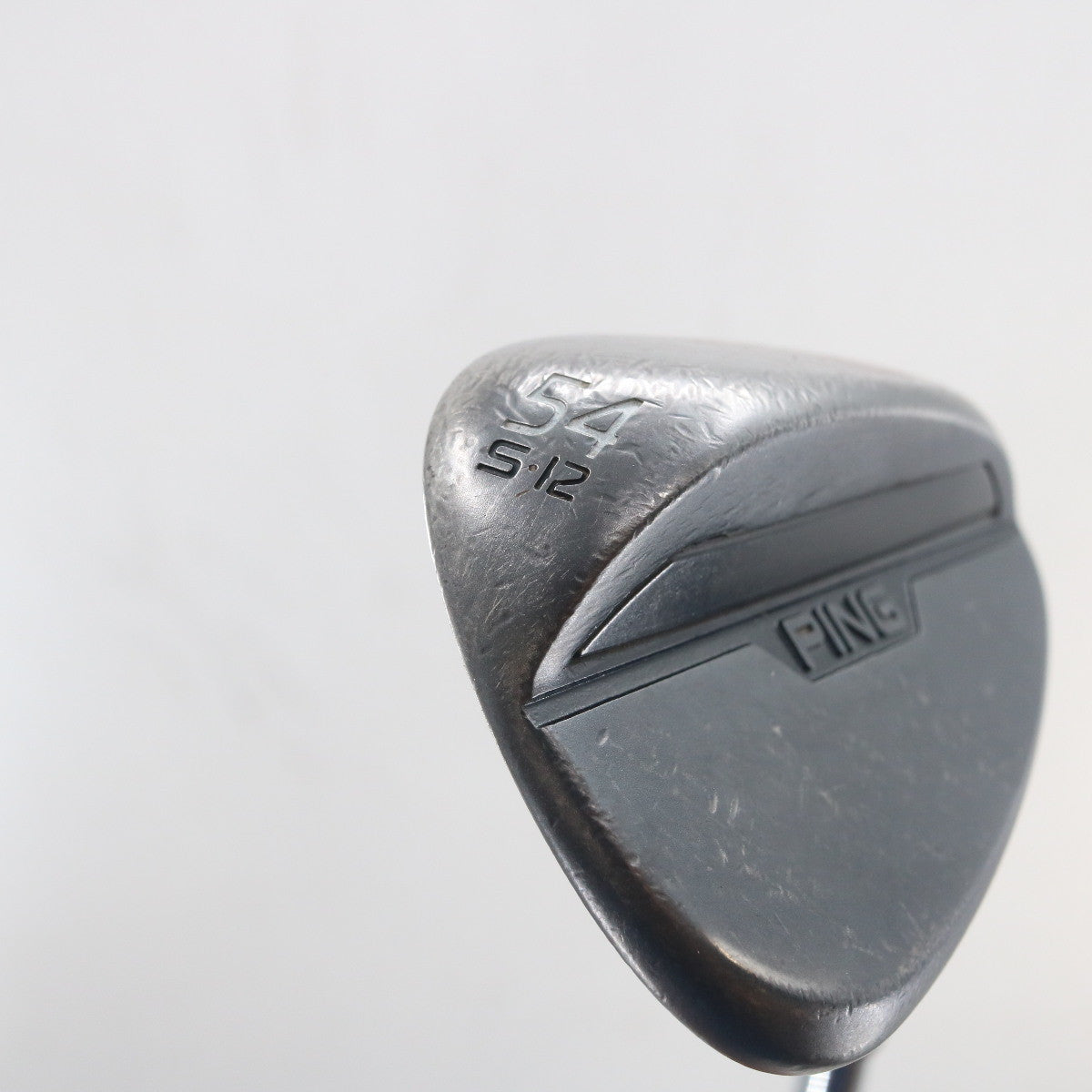 Ping S159 Midnight Sand Wedge 54 Deg 54.12S Blue Dot Steel Right Hand A-163785