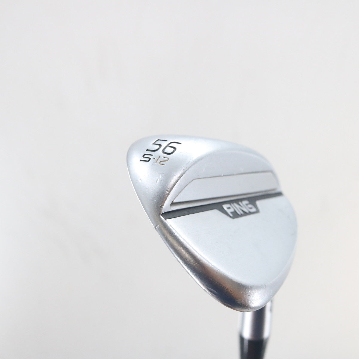 Ping S159 Chrome Sand Wedge 56 Deg 56.12S Black Dot ZZ-115 Steel A-163786