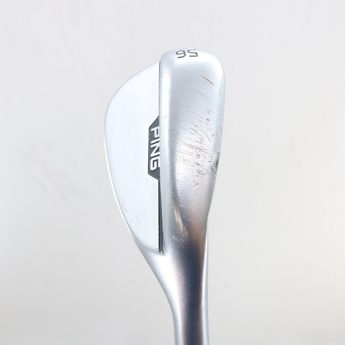 Ping S159 Chrome Sand Wedge 56 Deg 56.12S Black Dot ZZ-115 Steel A-163786