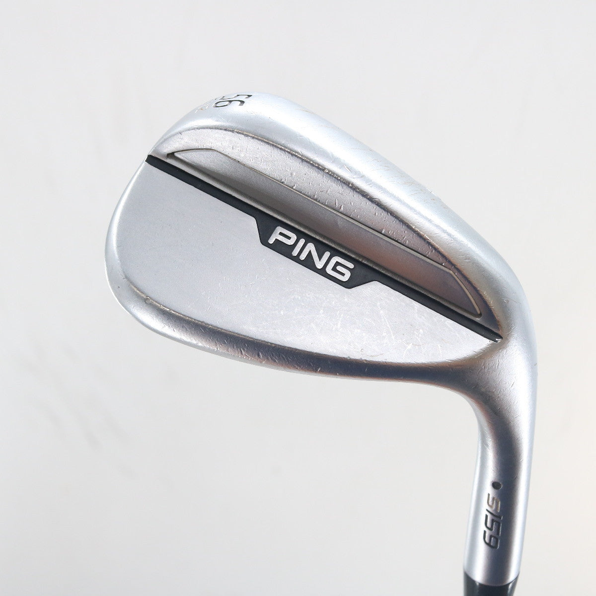 Ping S159 Chrome Sand Wedge 56 Deg 56.12S Black Dot ZZ-115 Steel A-163786