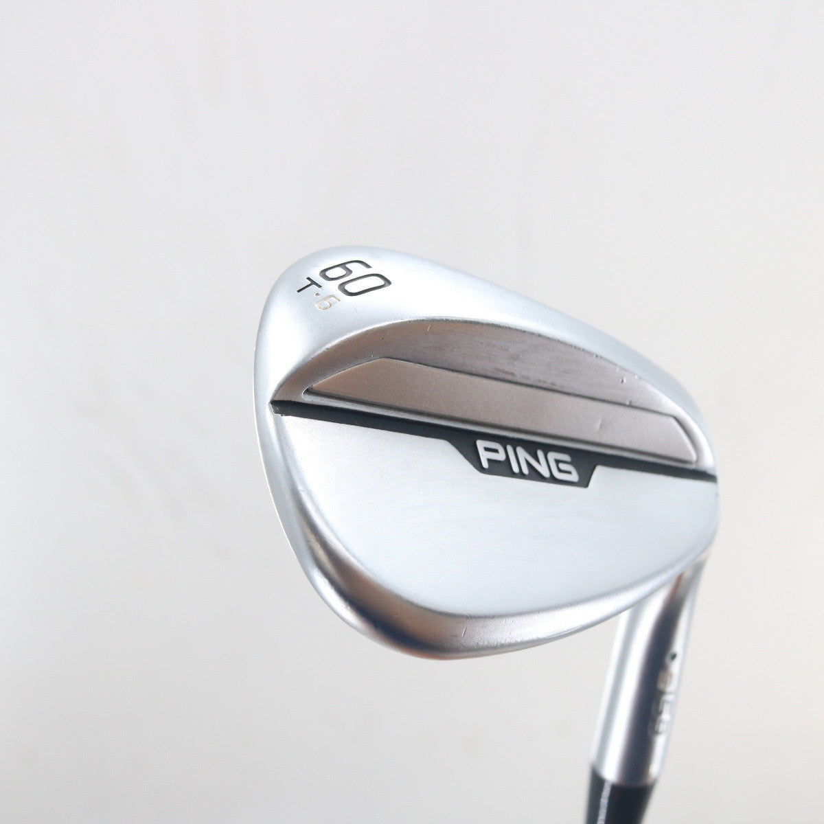 Ping S159 Chrome Lob Wedge 60 Degrees 60.06T Green Dot Steel Stiff A-163787