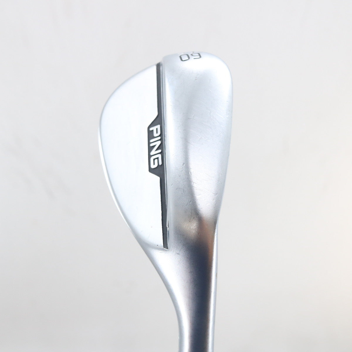Ping S159 Chrome Lob Wedge 60 Degrees 60.06T Green Dot Steel Stiff A-163787