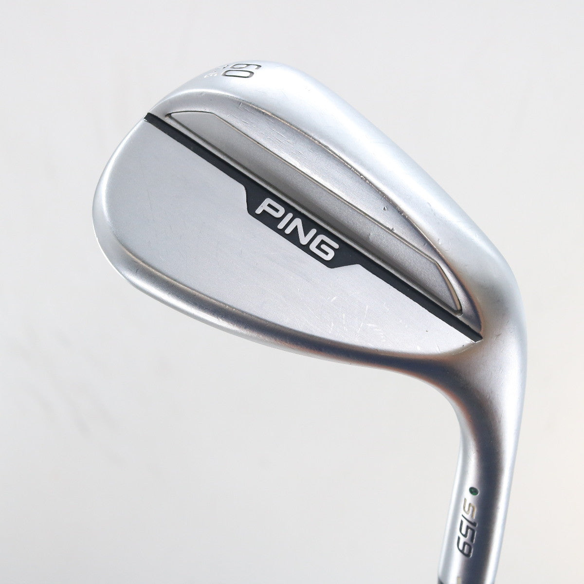 Ping S159 Chrome Lob Wedge 60 Degrees 60.06T Green Dot Steel Stiff A-163787