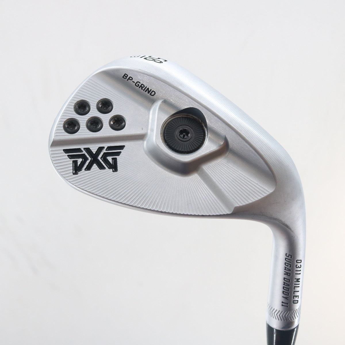 PXG 0311 Milled Sugar Daddy II Sand Wedge 58.13 KBS 45 Ladies Right Hand A-163789