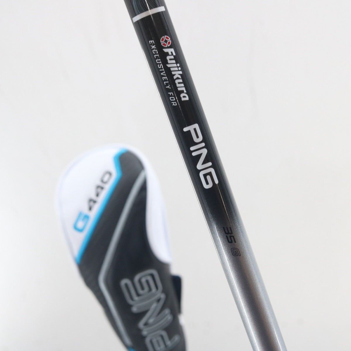 Ping G440 5 Hybrid 26 Degrees Graphite Alta Quick 35 Senior Headcover A-163791