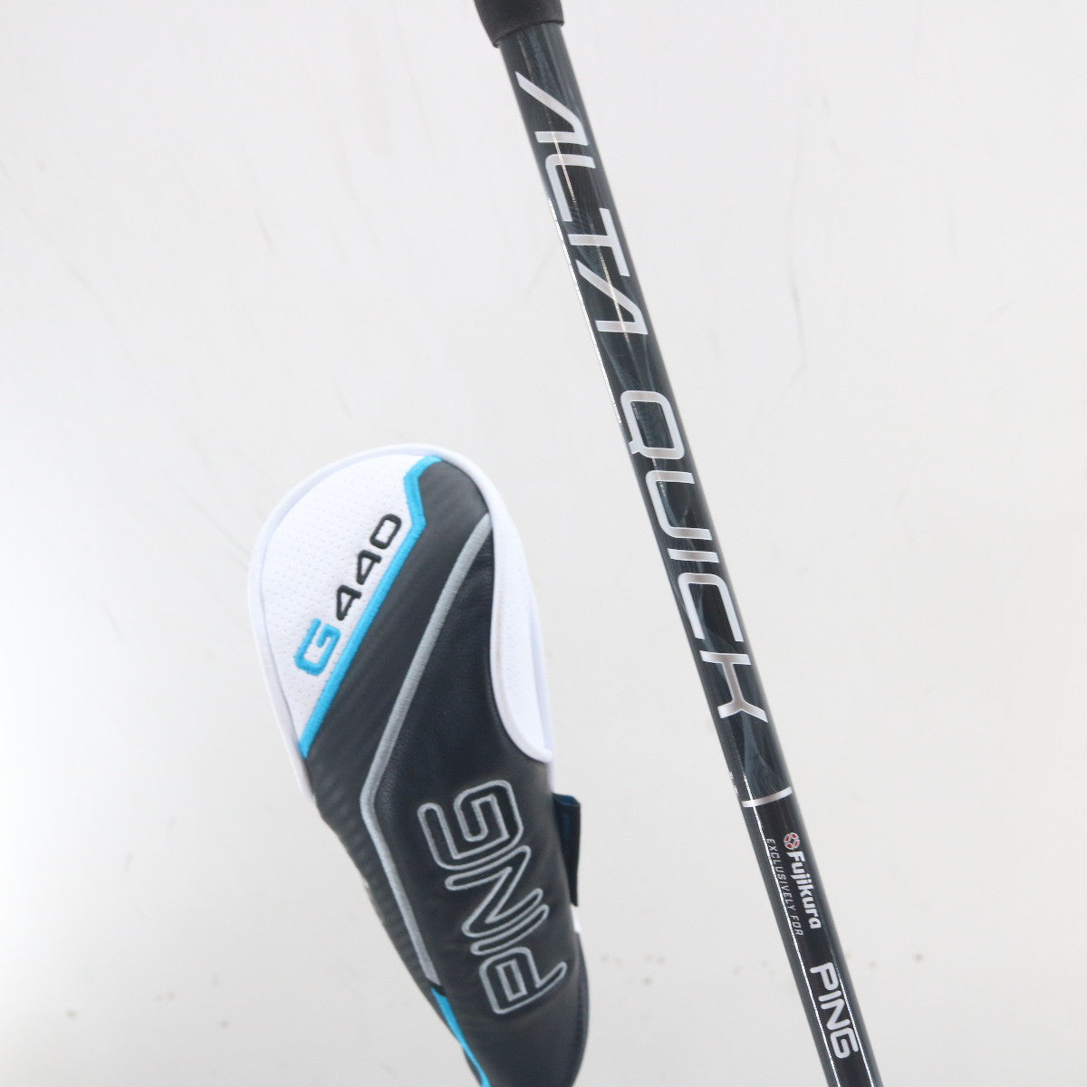 Ping G440 5 Hybrid 26 Degrees Graphite Alta Quick 35 Senior Headcover A-163791