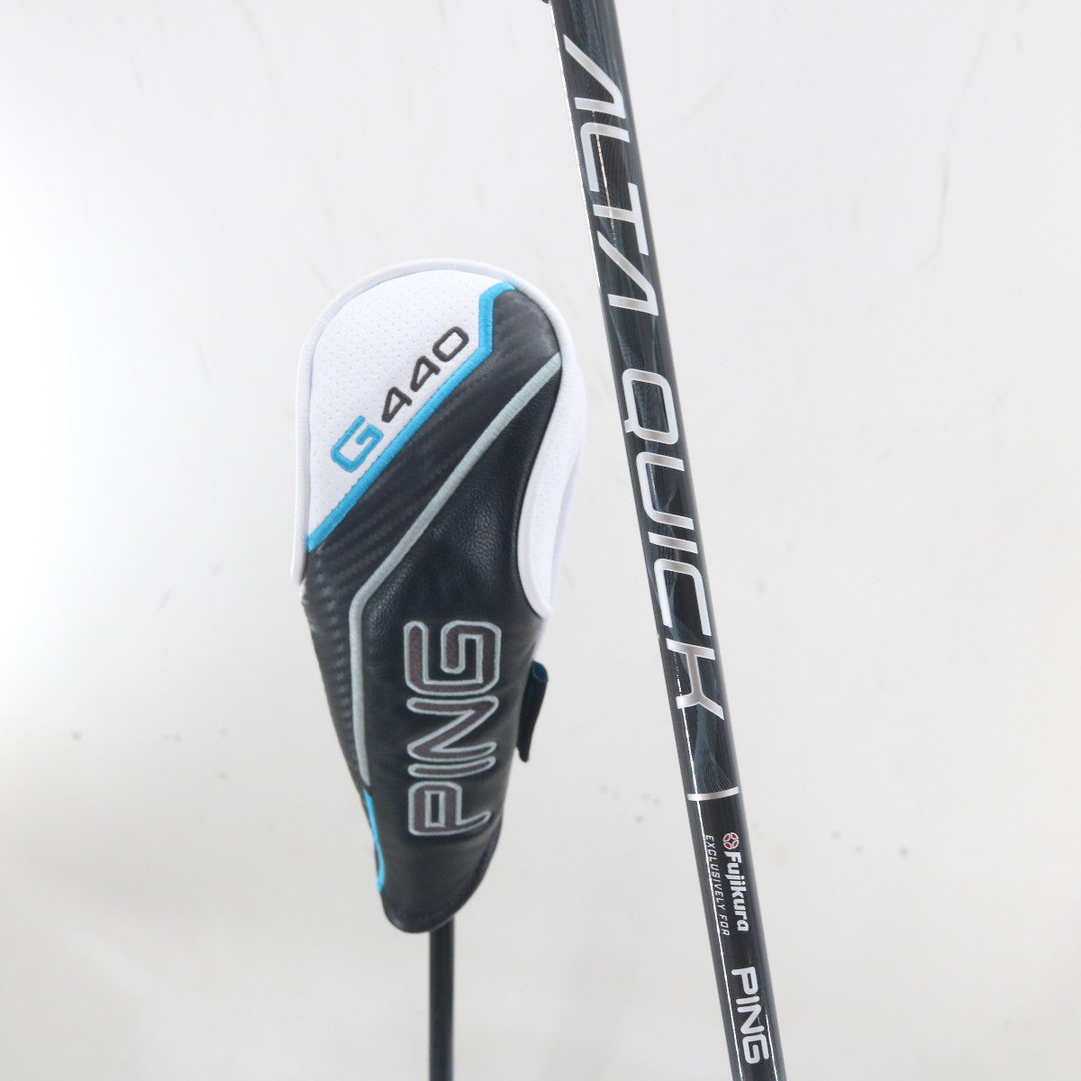 Ping G440 7 Hybrid 34 Degrees Graphite Alta Quick 45 Senior Headcover A-163792