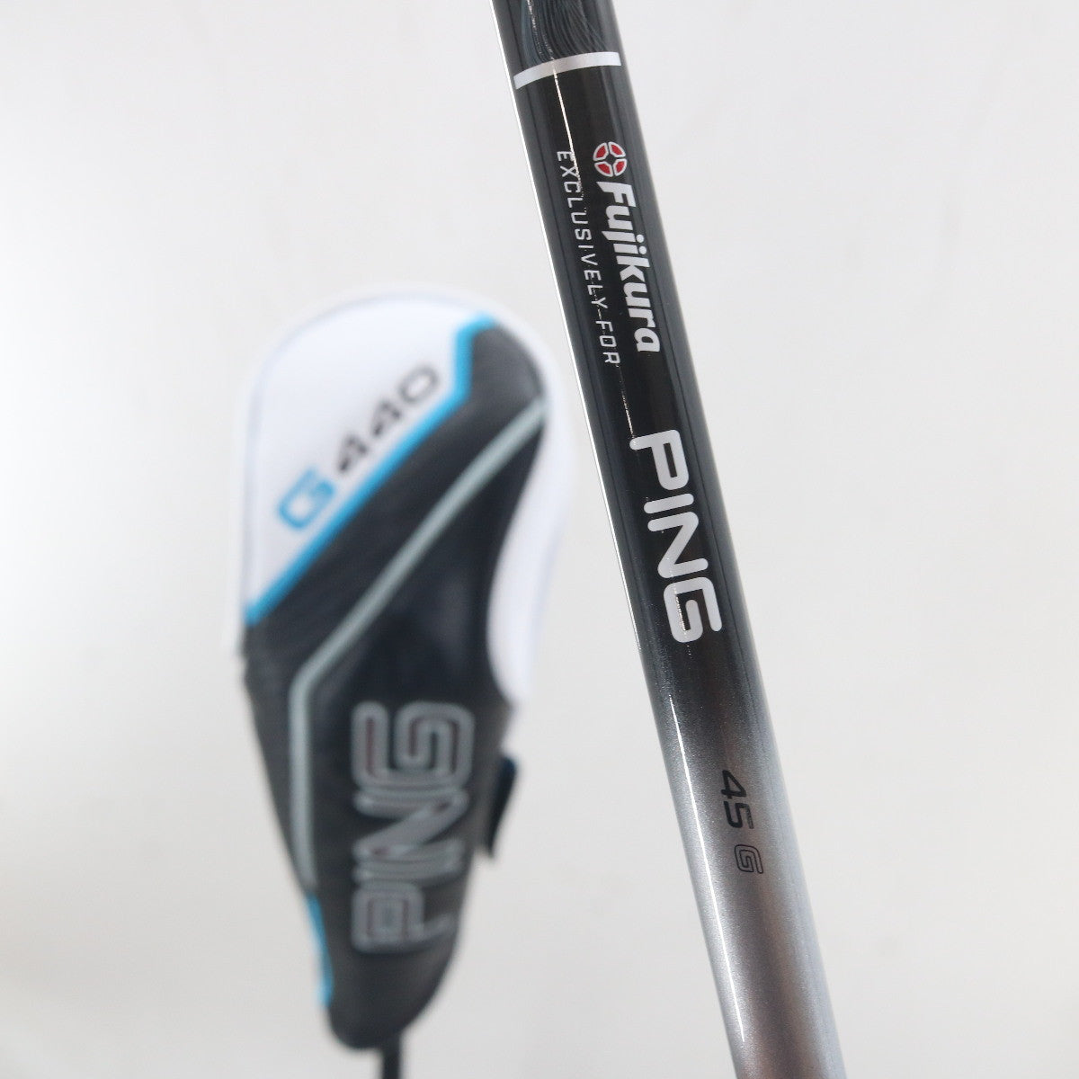 Ping G440 7 Hybrid 34 Degrees Graphite Alta Quick 45 Senior Headcover A-163792