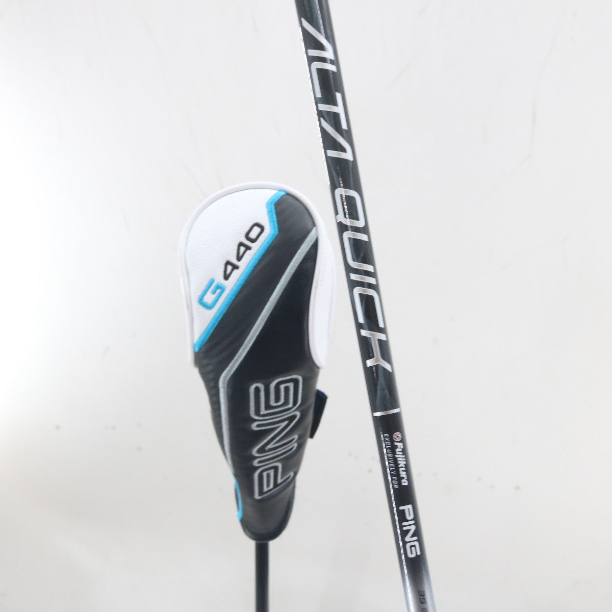 Ping G440 7 Hybrid 34 Degrees Graphite Alta Quick 35 Senior Headcover A-163793