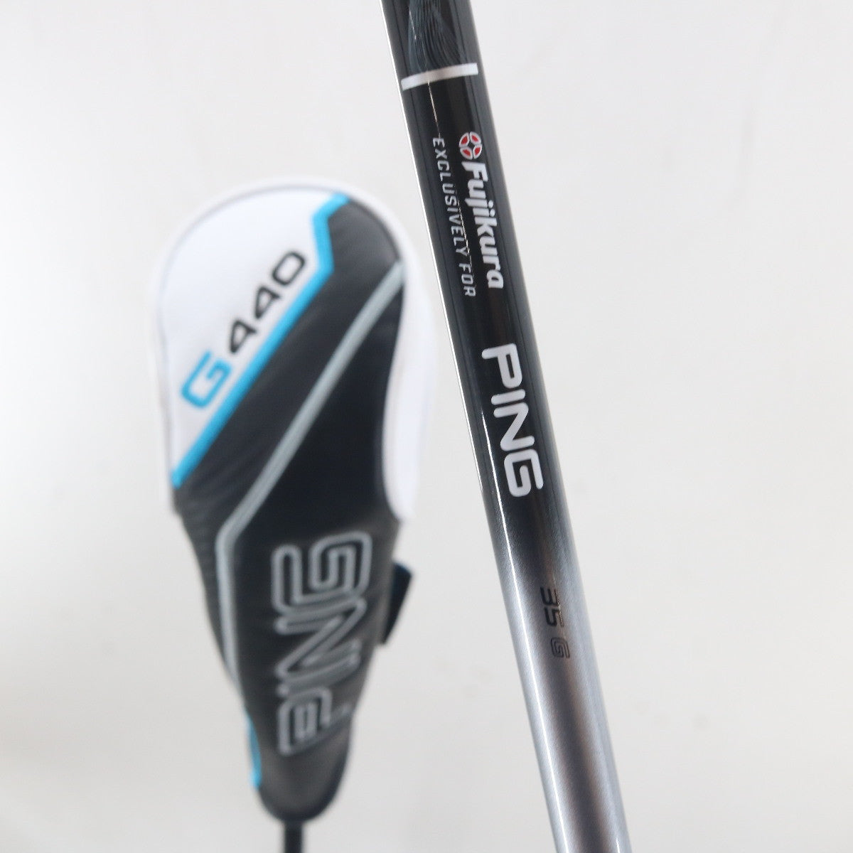 Ping G440 7 Hybrid 34 Degrees Graphite Alta Quick 35 Senior Headcover A-163793