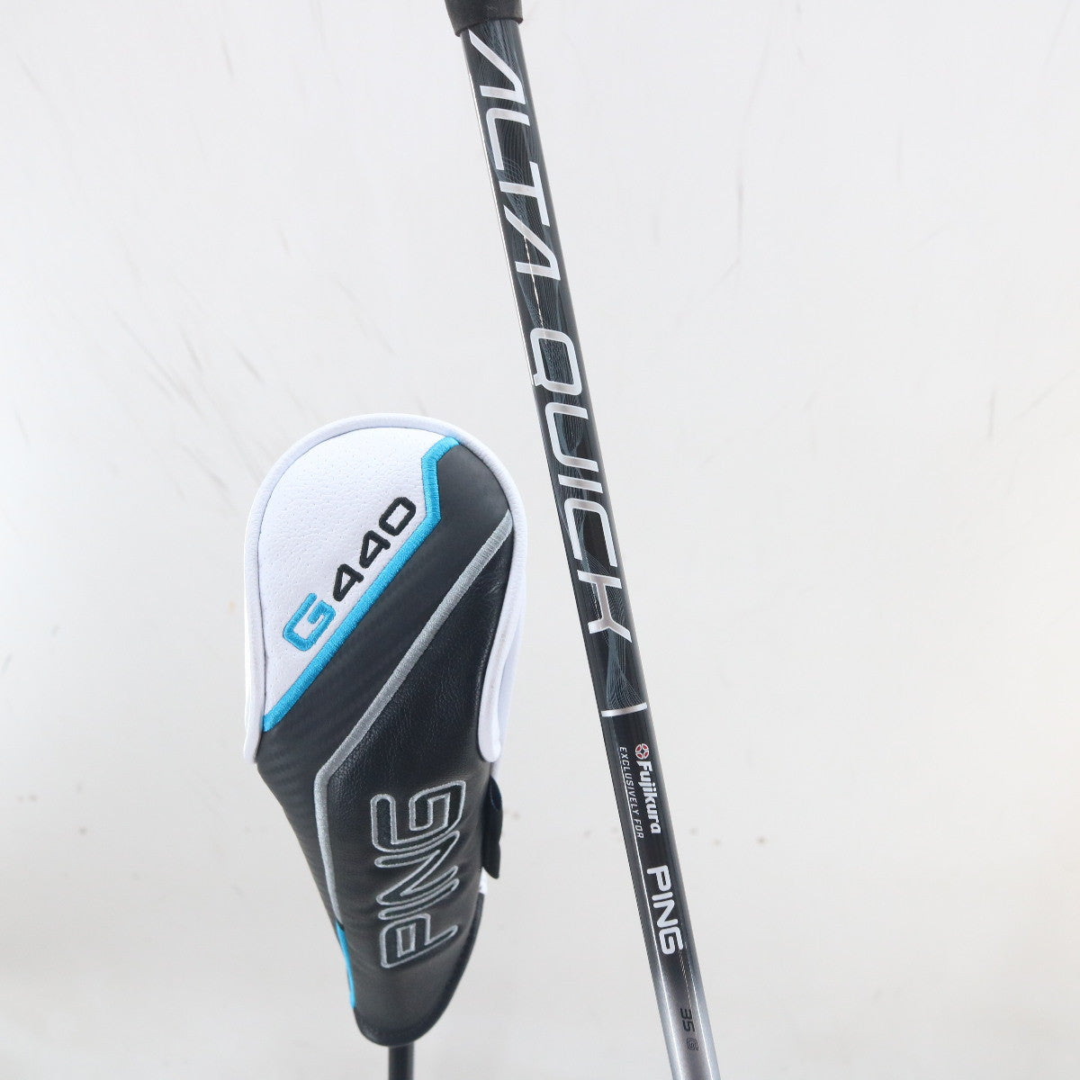 Ping G440 6 Hybrid 30 Degrees Graphite Alta Quick 35 Senior Headcover A-163794