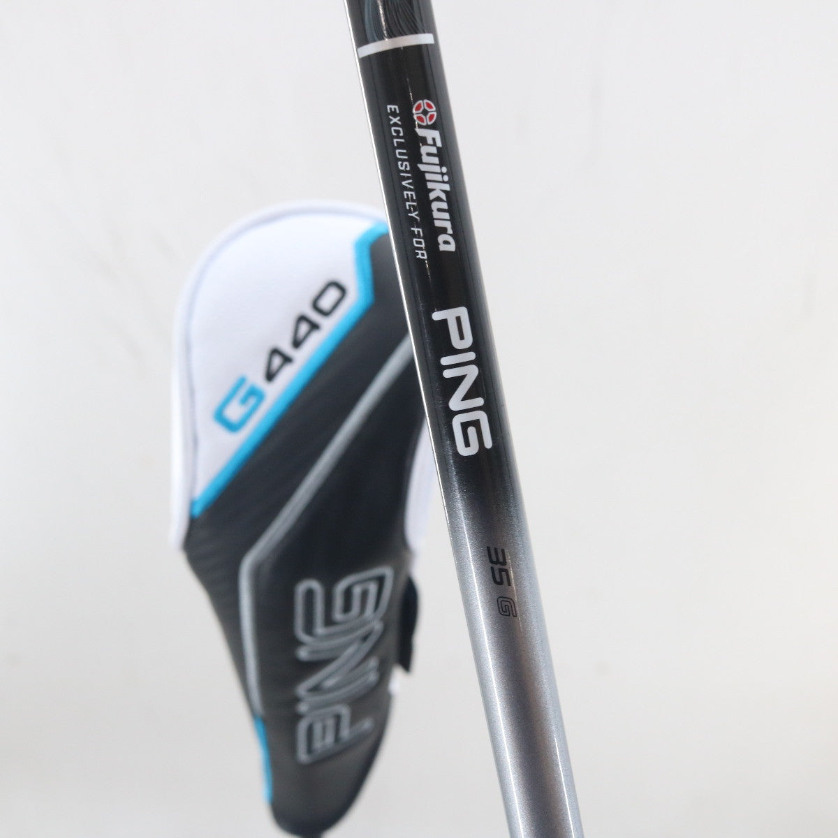 Ping G440 6 Hybrid 30 Degrees Graphite Alta Quick 35 Senior Headcover A-163794