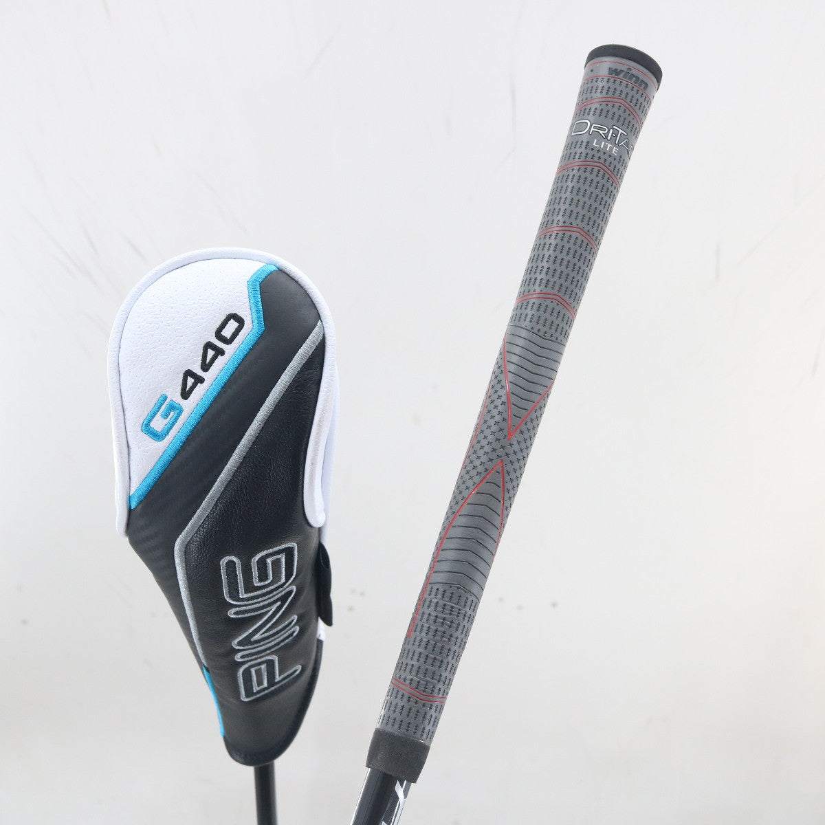 Ping G440 6 Hybrid 30 Degrees Graphite Alta Quick 35 Senior Headcover A-163794