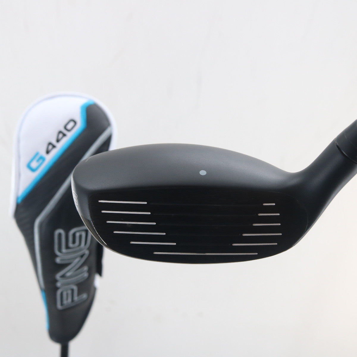 Ping G440 6 Hybrid 30 Degrees Graphite Alta Quick 35 Senior Headcover A-163794