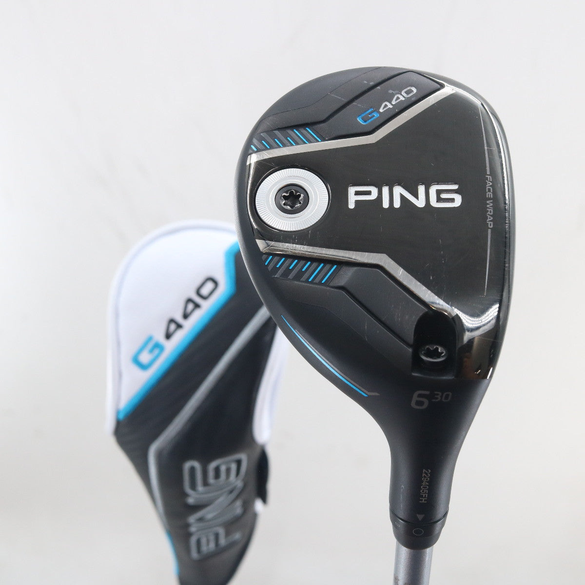 Ping G440 6 Hybrid 30 Degrees Graphite Alta Quick 35 Senior Headcover A-163794