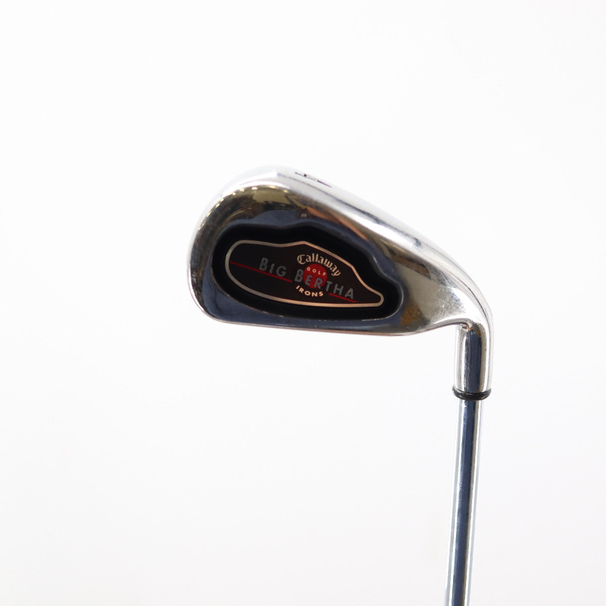 Callaway Big Bertha Individual 4 Iron Steel Shaft Uniflex Right Hand C-116743