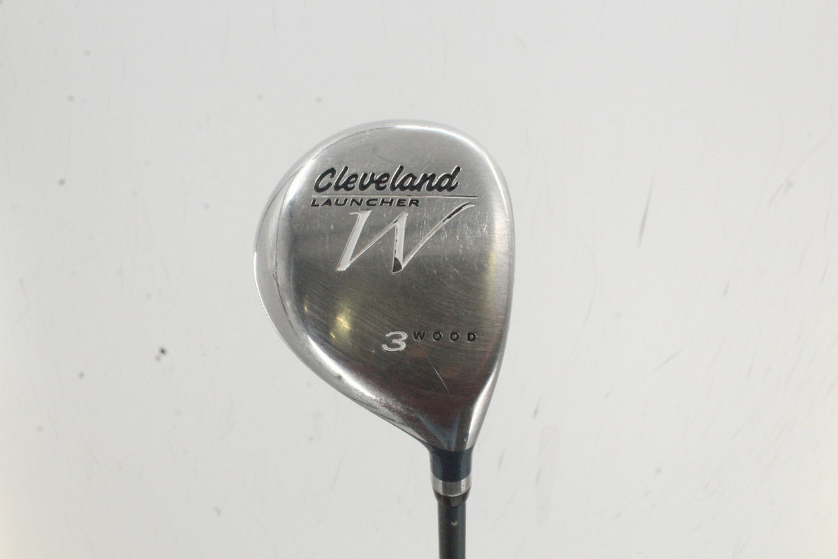 Cleveland Launcher W 3 Fairway Wood Graphite Women's Ladies Flex RH C-117106