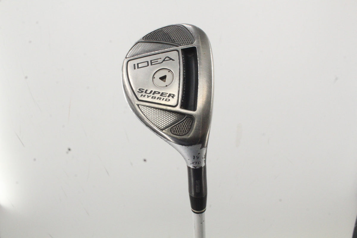 Adams IDEA Super XTD Hybrid 19 Degrees Fubuki Regular Flex Right-Hand C-117919