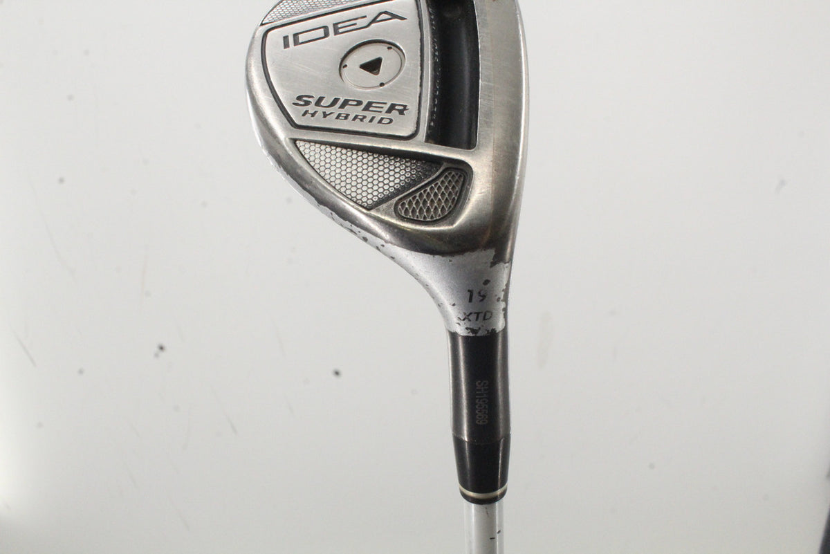 Adams IDEA Super XTD Hybrid 19 Degrees Fubuki Regular Flex Right-Hand C-117919