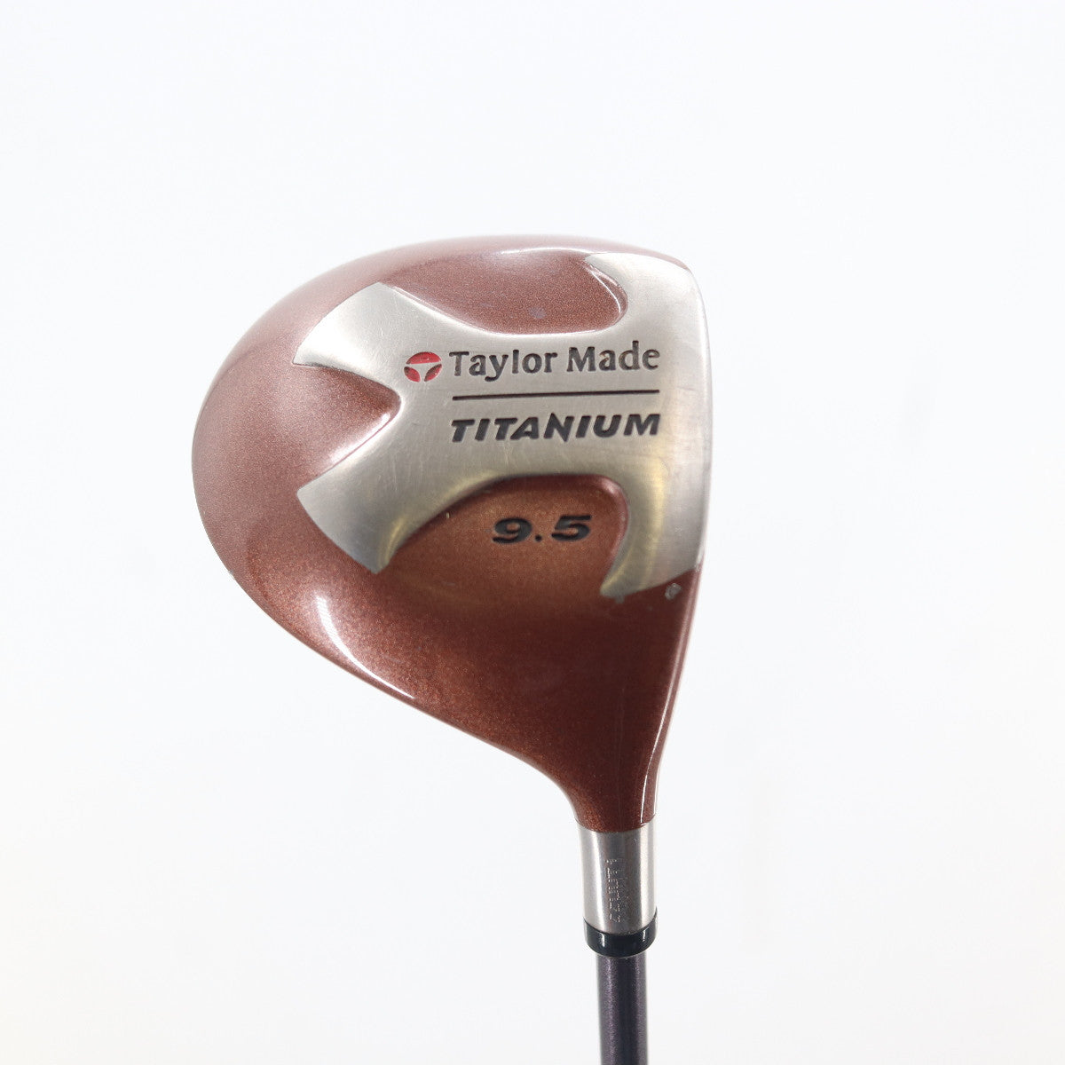 TaylorMade Titanium Driver 9.5 Degrees Graphite Shaft Stiff Flex RH C-118268