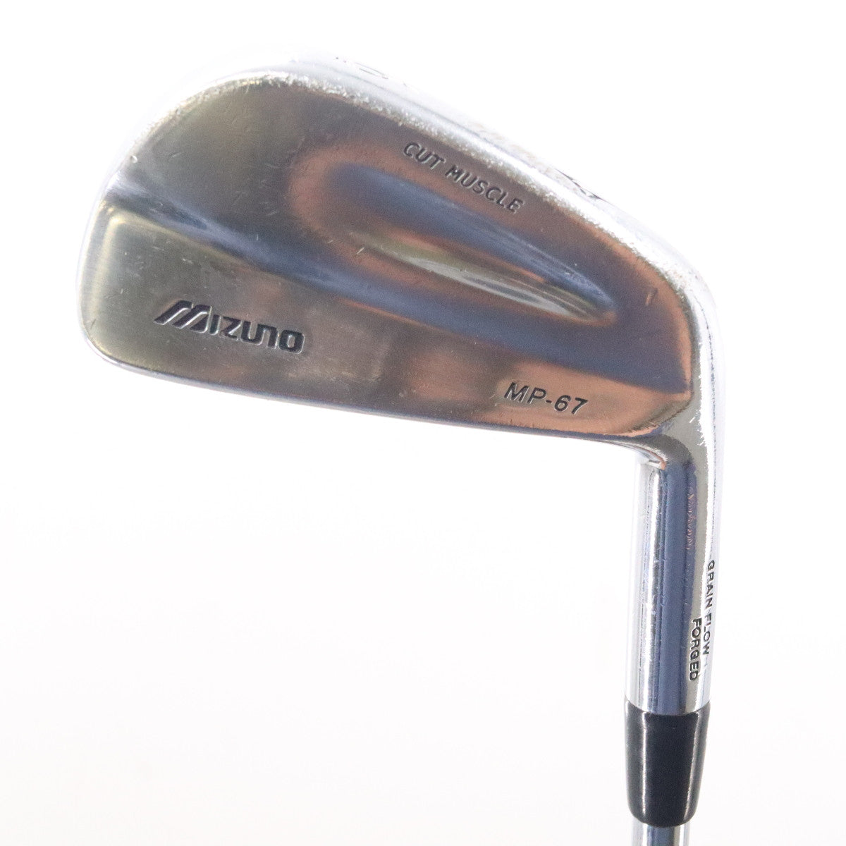 Mizuno MP-67 Individual 6 Iron Steel Shaft Stiff Flex Right Handed  C-118429