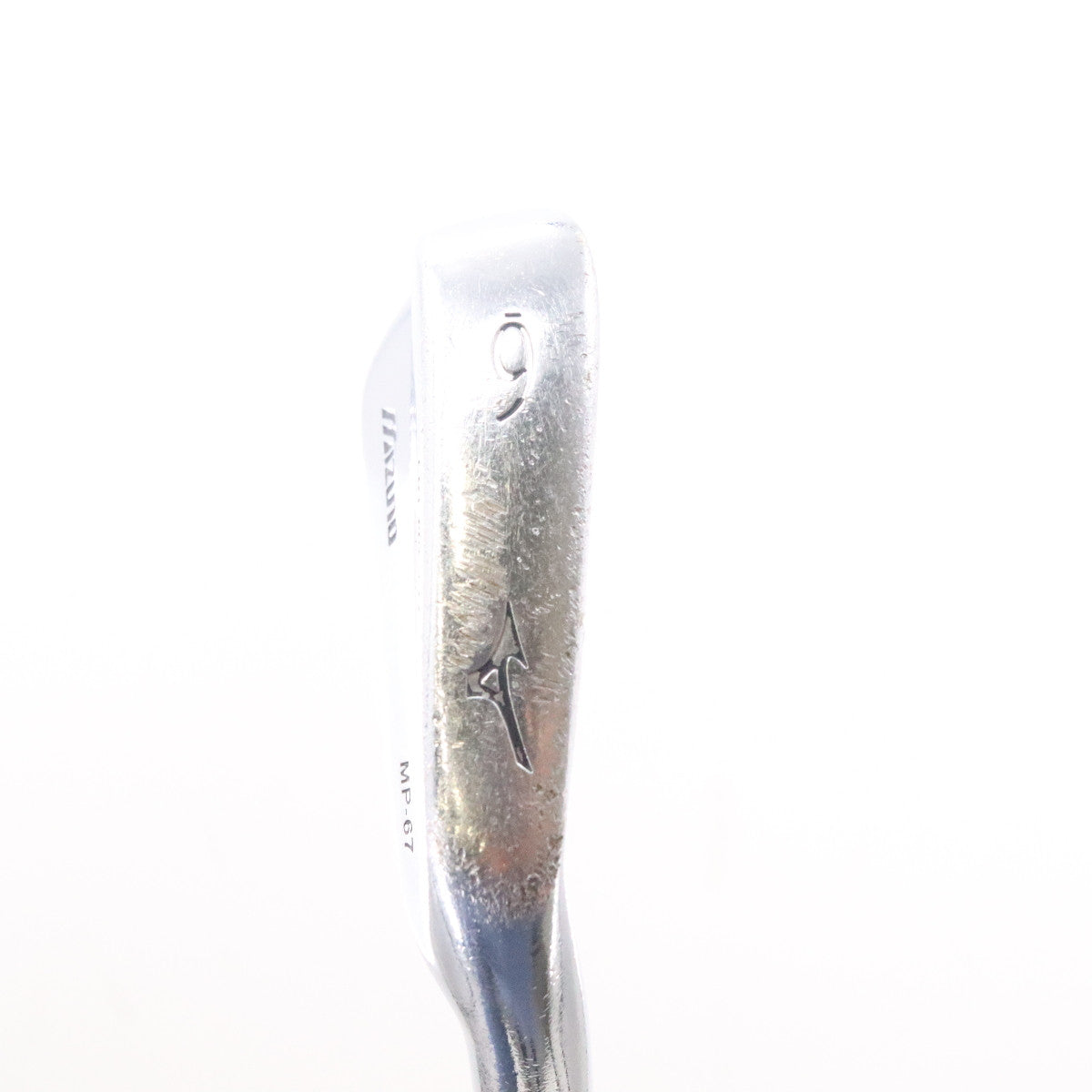 Mizuno MP-67 Individual 6 Iron Steel Shaft Stiff Flex Right Handed  C-118429