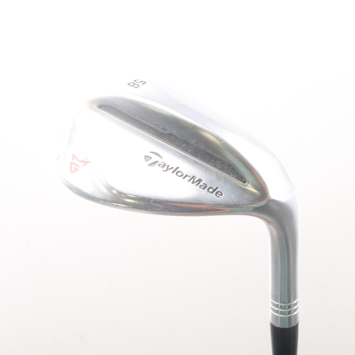 TaylorMade Milled Grind 2 S SW Sand Wedge 58 Deg 58.08SB Steel Stiff RH C-118967
