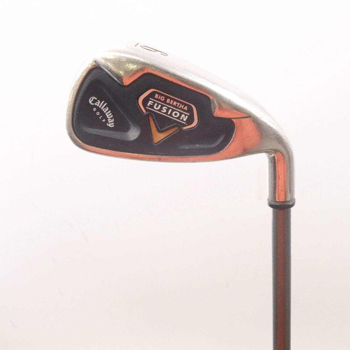 Callaway Big Bertha Fusion Individual 6 Iron Graphite Regular Flex RH C-119077