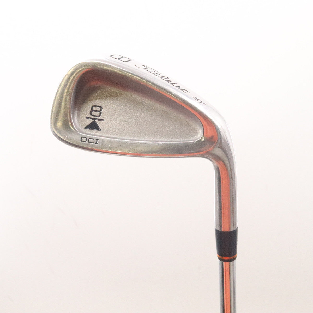 Titleist DCI Black Individual 8 Iron Steel Shaft Regular Flex RH C-119078