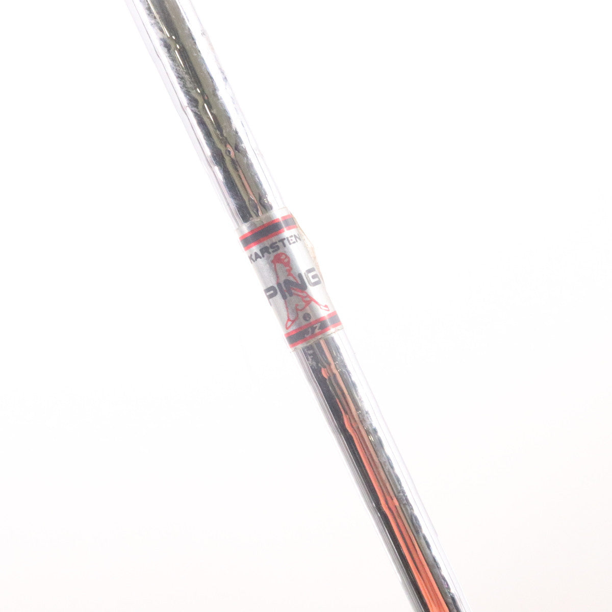 PING Zing 2 Individual 4 Iron Blue Dot Karsten Steel Shaft Stiff Flex C-119089