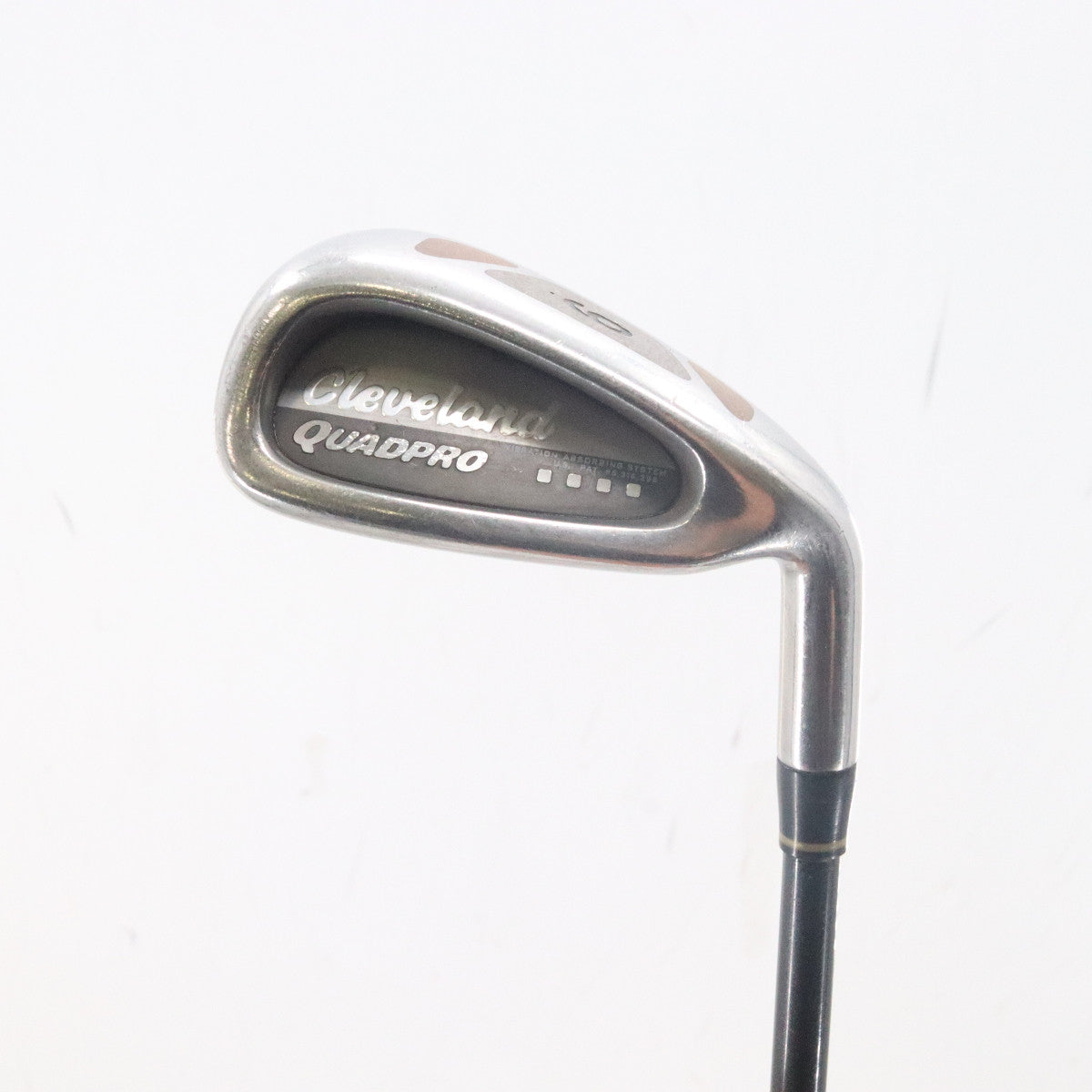 Cleveland QuadPro Launch 9 Iron Graphite CF3100 Regular RH Right Handed C-119386