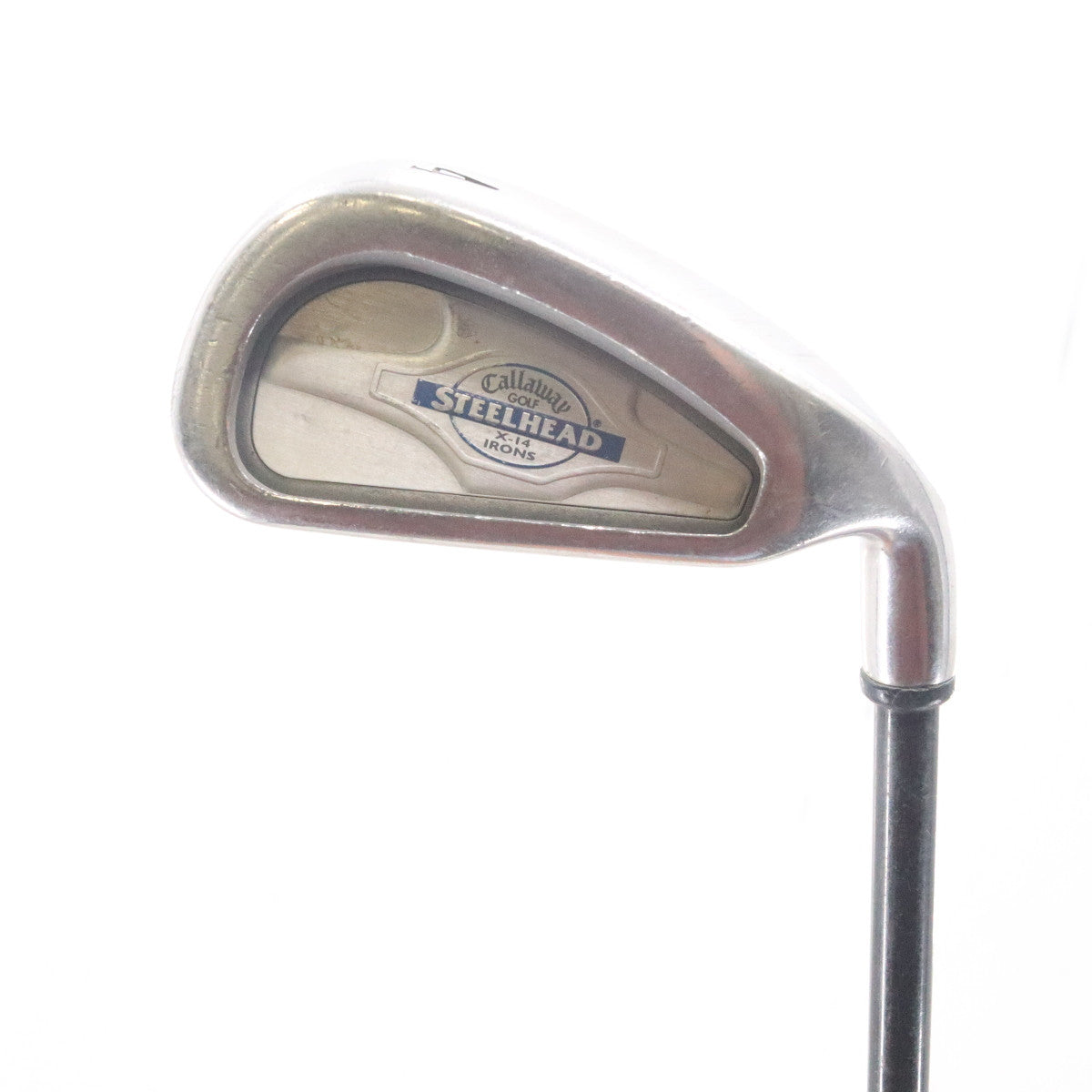 Callaway Steelhead X14 X-14 Individual 4 Iron Graphite Shaft Regular RH C-119637