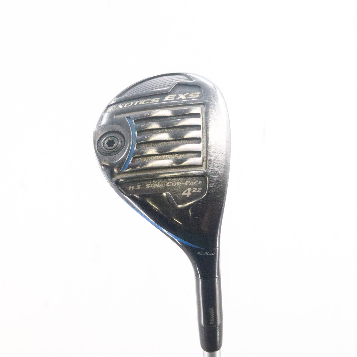 Tour Edge Exotics EXS 4 Hybrid 22 Deg Graphite W Ladies Flex Right-Hand C-119660