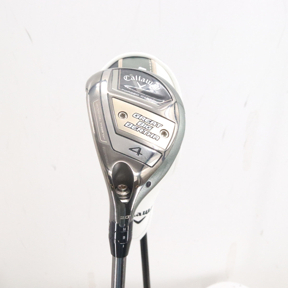 Callaway Great Big Bertha 4 Hybrid 20 Degrees Regular Flex LEFT-HAND C-119972